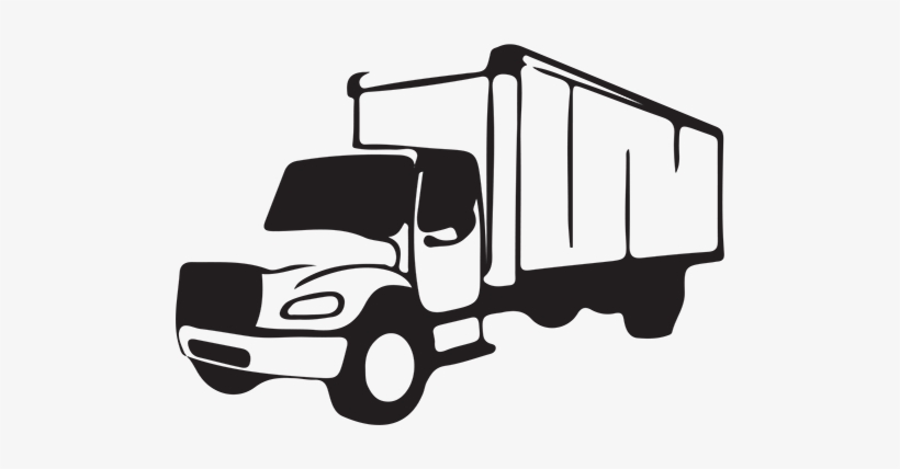 This Is A Straight Truck - Truck, transparent png download