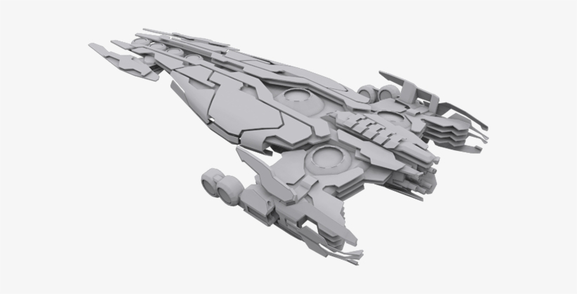 Uotss Ship - Spacecraft, transparent png download
