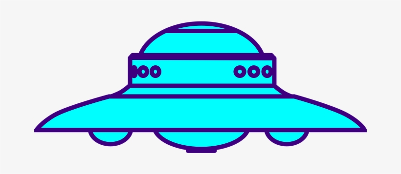 Ufo Spaceship Science Alien Fantasy Univer - Ufo Clip Art, transparent png download