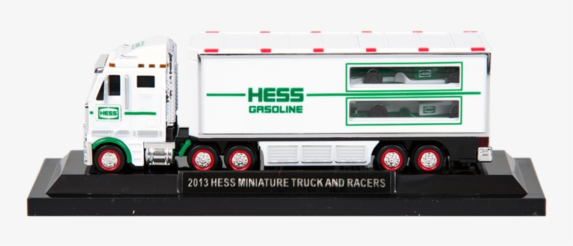 2013 Hess Mini 18-wheeler And Racecars - 2000 2004 Hess Trucks, transparent png download