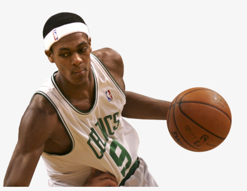 Share This Image - Rajon Rondo, transparent png download