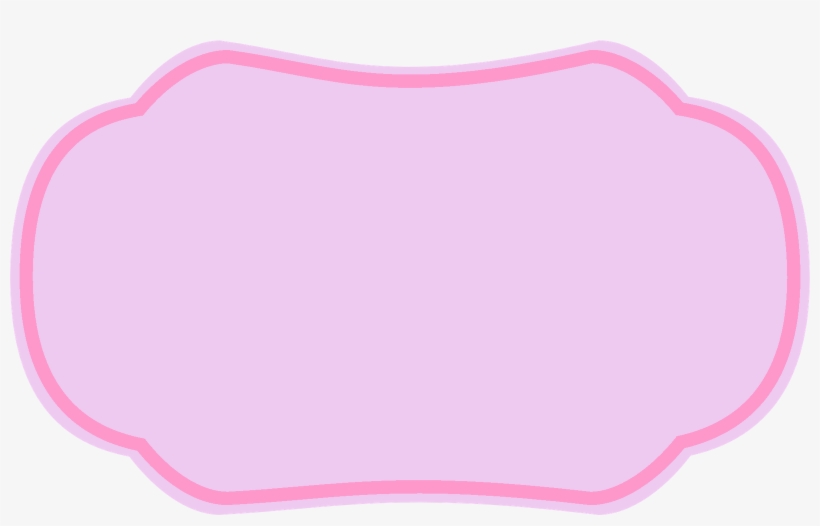 Frames Acessorios Para Template Png Brushes Diversos - Cute Frame Png, transparent png download