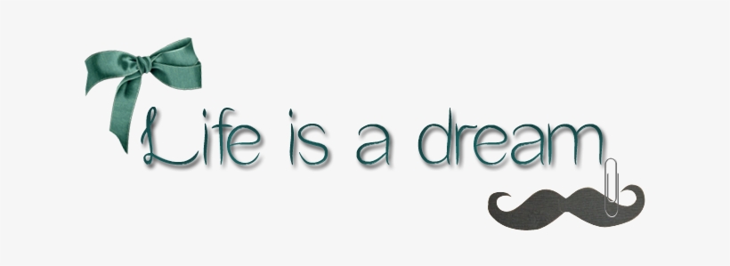 13457004021344356122life Is A Dream Banner - Dream Word, transparent png download