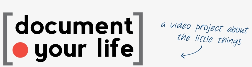 Banner - Document Your Life Logo, transparent png download