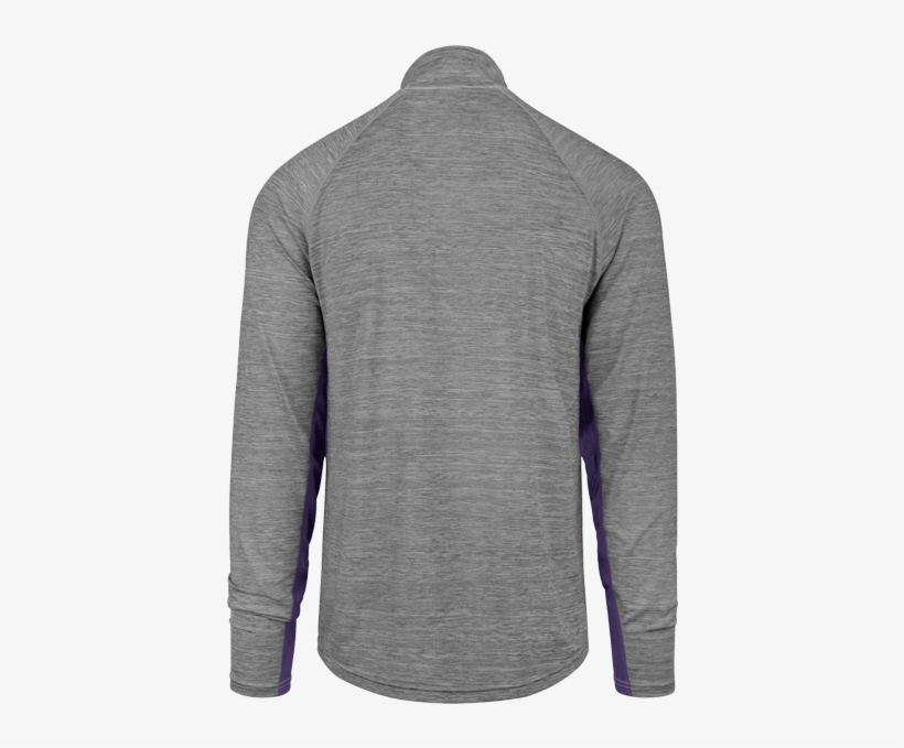 Los Angeles Lakers Forward Omni Quartez Zip Pullover - Mens Calvin Klein Poplin Long Sleeve Shirt Black, transparent png download