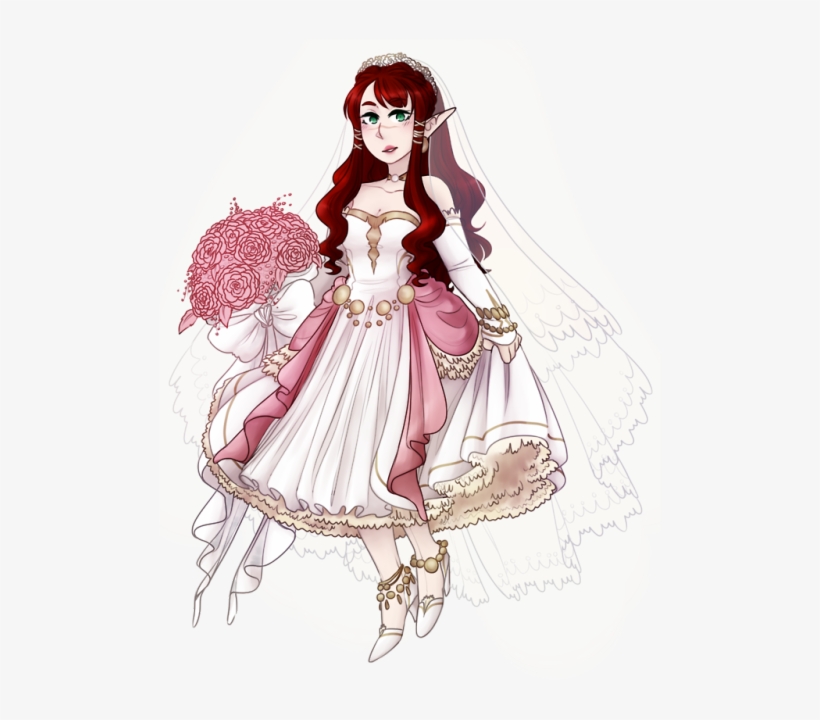 The Only Thing I Have To Justify This Is The Feh Bridal - Illustration, transparent png download