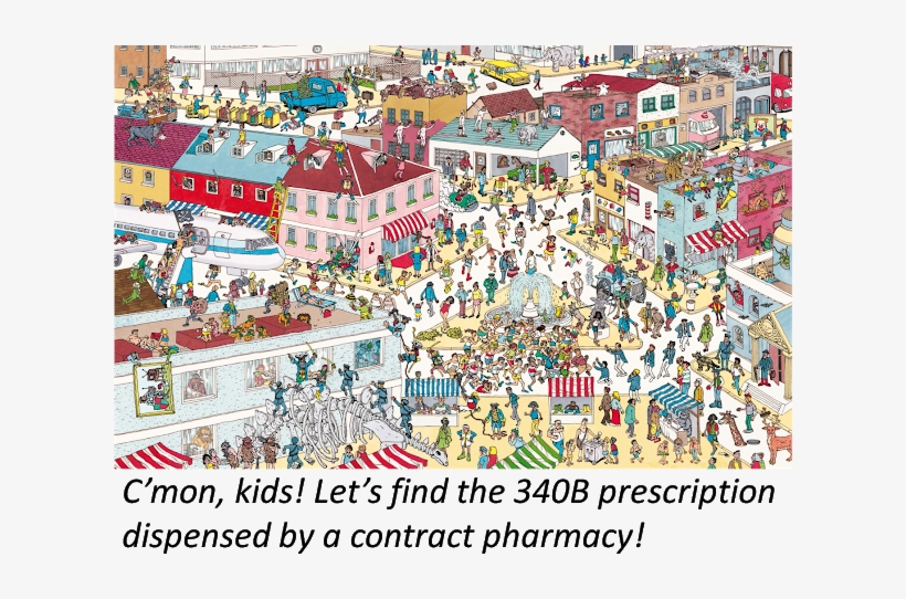 Specialty Pharmacies And Pbms Penetrate The 340b Program - Where's Wally?, transparent png download