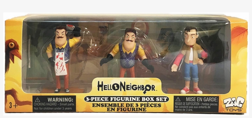 Auction - Hello Neighbor Figures, transparent png download