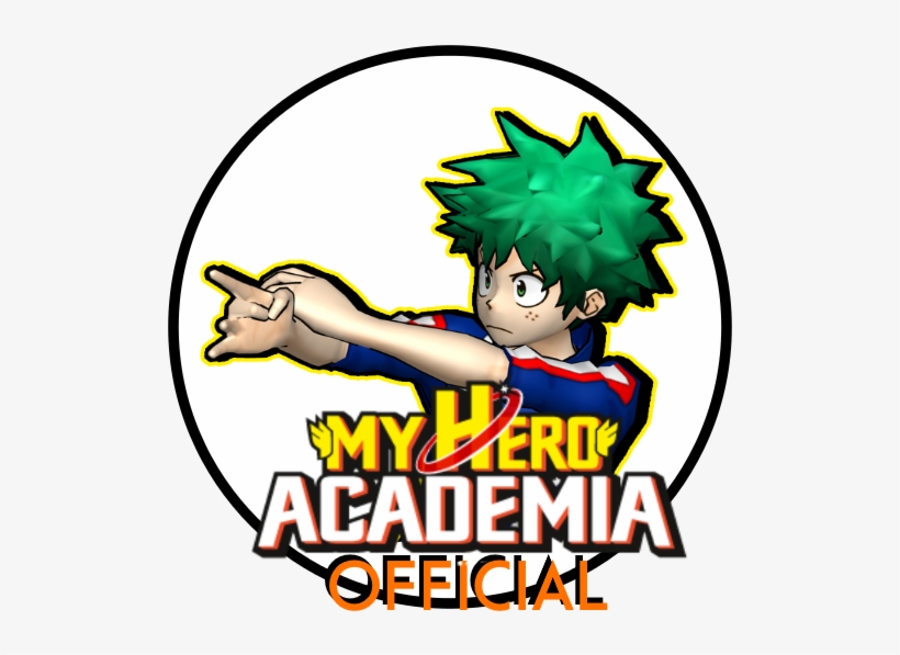 My Hero Academia Official - My Hero Academia [book], transparent png download