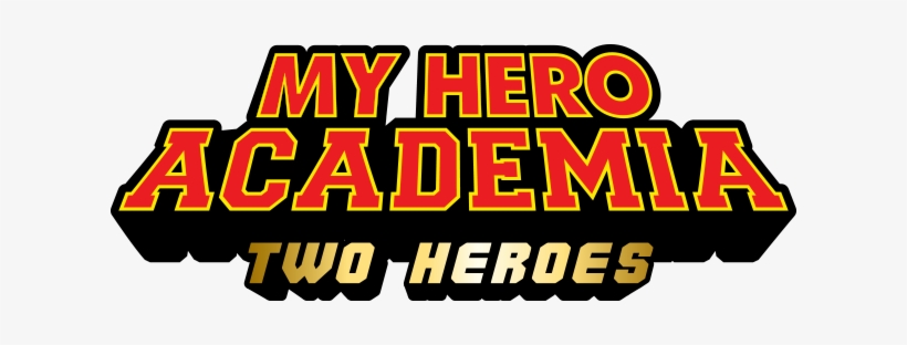 The Film In English From Sept 25, 27 & - My Hero Academia Two Heroes, transparent png download