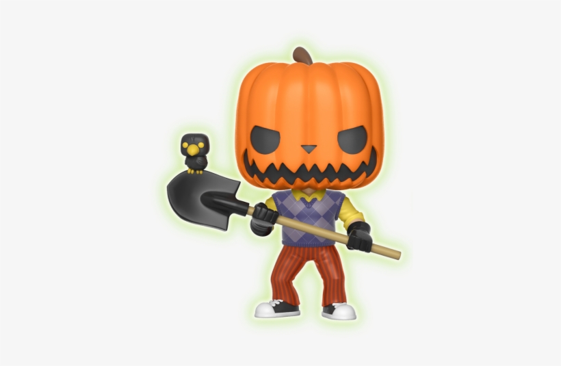 Funko Pop Neighbor Pumpkinhead, transparent png download
