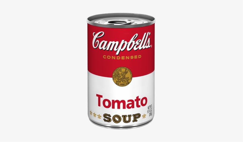Campbell Soup Logos - Campbell's Tomato Soup Cans PNG Image ...