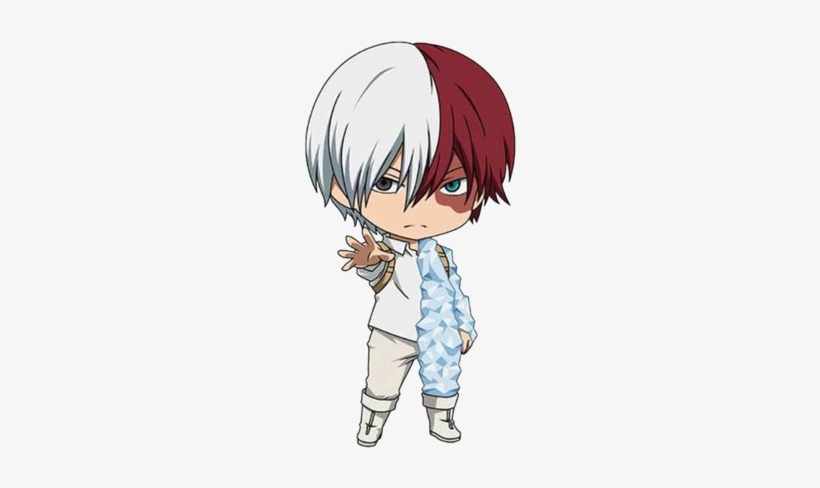 My Hero Academia Stylistic Keychains - Todoroki Keychain, transparent png download