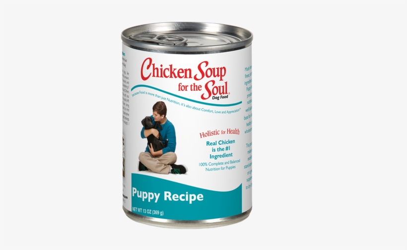 Puppy Wet Food Can - Chicken Soup For The Soul Puppy, transparent png download