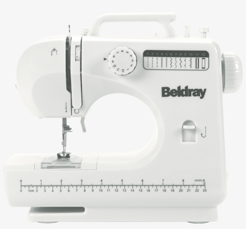 Beldray 12 Stitch Sewing Bundle White - Beldray 12 Stitch Sewing Machine, transparent png download