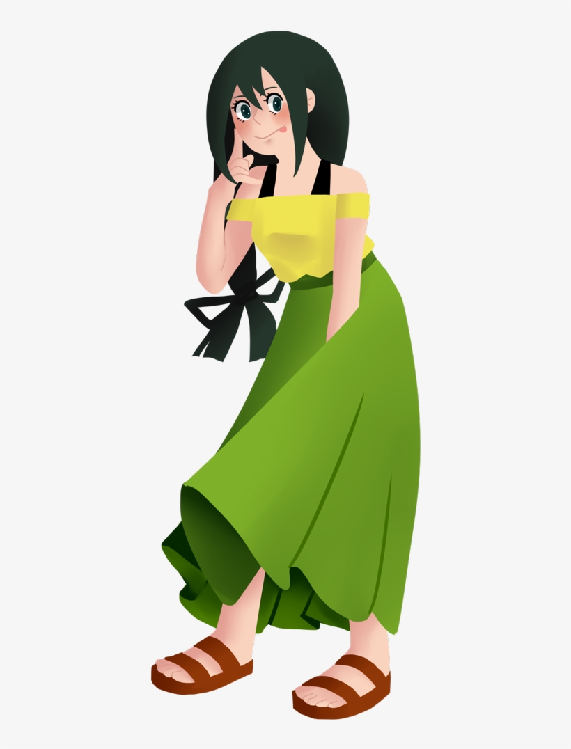 Draaabi Tsuyu <3 - Cartoon, transparent png download