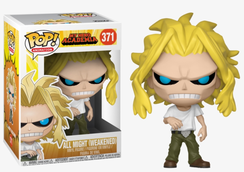 Animation My Hero Academia All Might - Funko Boku No Hero, transparent png download