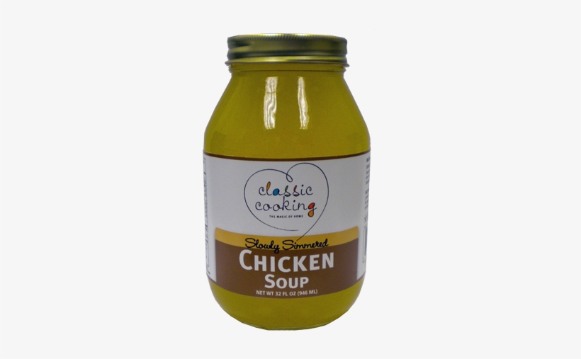 Are Slowly Simmered To Perfection Using Our Time Honored - Classic Cooking Mushroom Barley Soup, Slowly Simmered, transparent png download