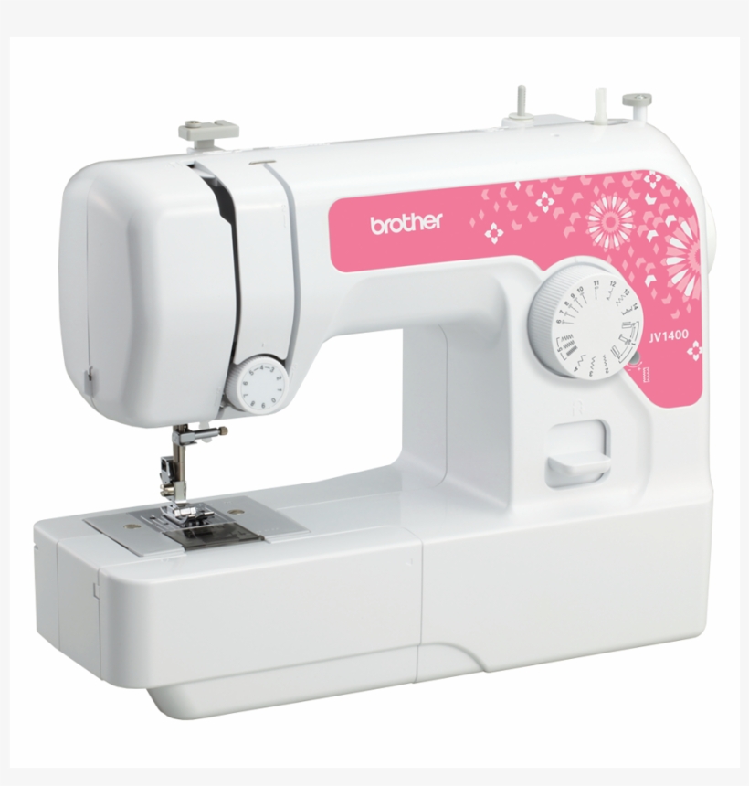 Brother Jv1400 Basic Multi Purpose Sewing Machine - Brother Ja1400 Home Sewing Machine, transparent png download
