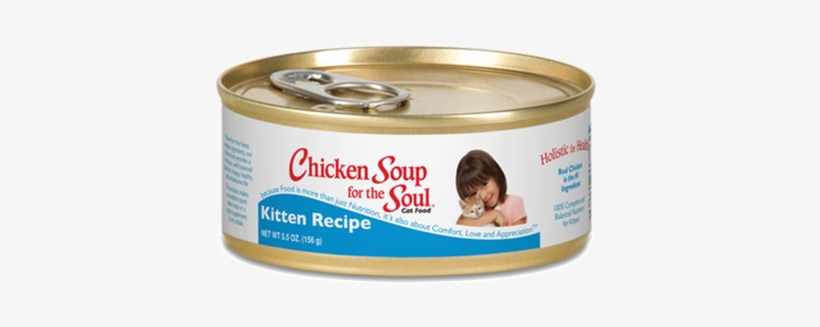 Chicken Soup - Can Of Wet Food, transparent png download