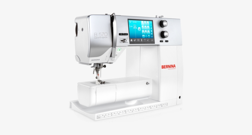 New Bernina 570 Qe - Bernina 570qe Sewing Machine, transparent png download