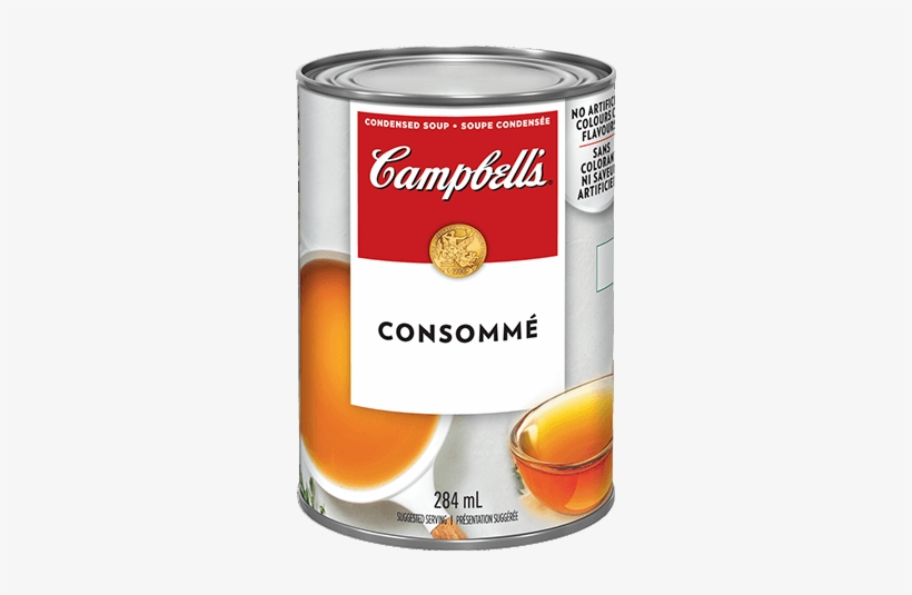 Campbell S Condensed Company Of Canada - Campbell's Condensed Soup, Tomato - 50 Oz Can, transparent png download