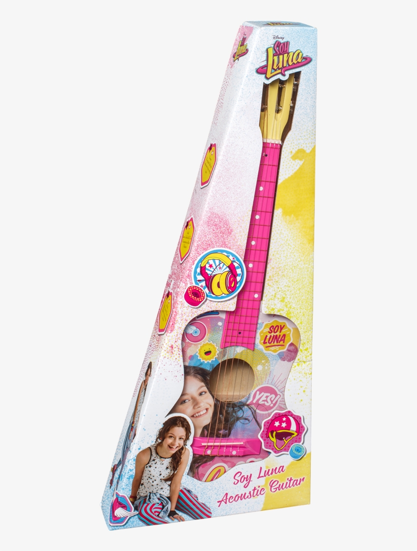 Soy Luna Guitar 78 Cm, , Large - Mallette Maquillage Soy Luna, transparent png download