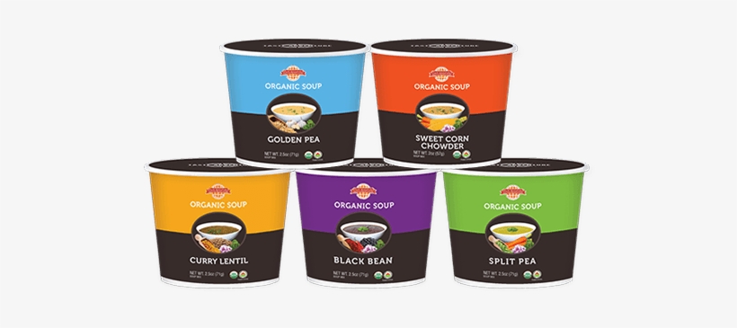 Organic Soup Cups - Taste Adventure, transparent png download