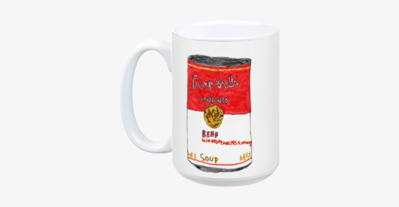 Can Of Beef Soup Mug - Coffee Cup, transparent png download