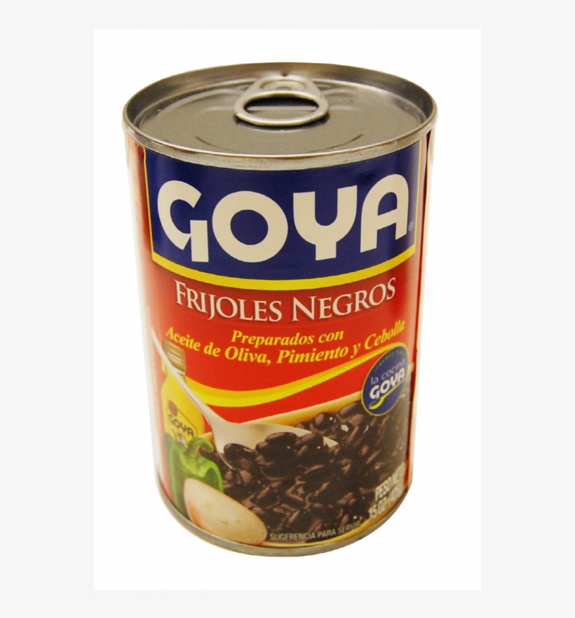 Goya Black Bean Soup, transparent png download