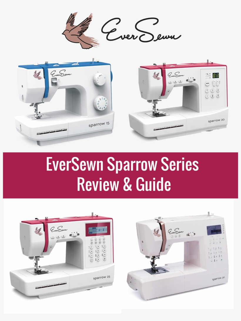 Eversewn Sewing Machine Review Eversewn Sewing Machine Reviews PNG