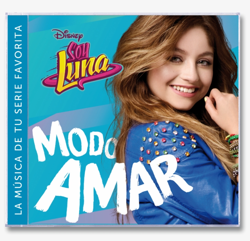 La Canción, Que Da Título Al Disco Que Saldrá El Mes - Sou Luna Modo Amar, transparent png download