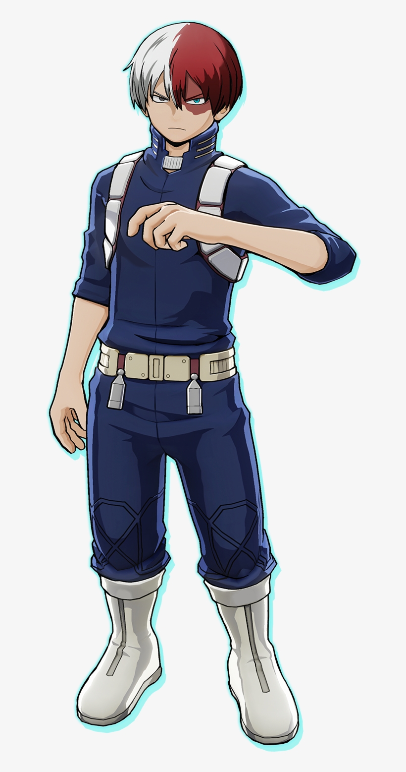 Anime, Bandai Namco Entertainment, Boku No Hero Academia, - Shouto Todoroki Boku No Hero, transparent png download