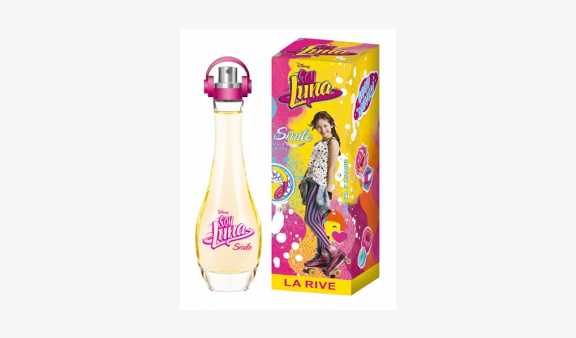 Disney Soy Luna Smile Eau De Parfum 50ml - Soy Luna Parfüm, transparent png download