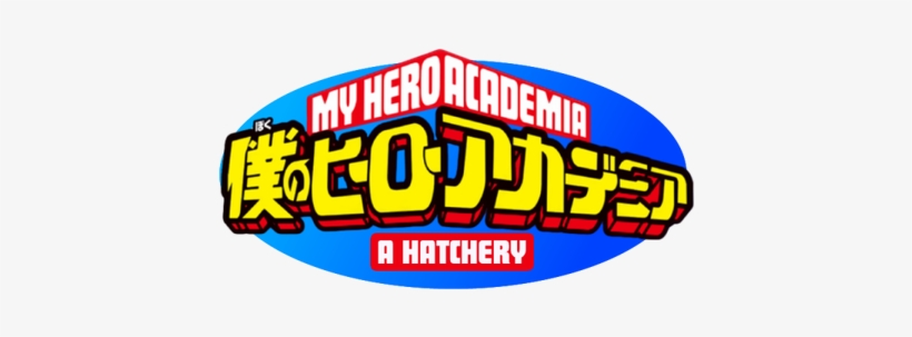 Rsz 2mha Hatchery Title 1 ) - Boku No Hero Academy Shock Absorbers, transparent png download