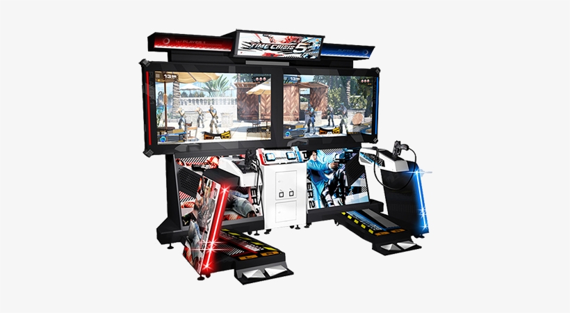 Time Crisis - Namco Time Crisis 5 Arcade Machine, transparent png download