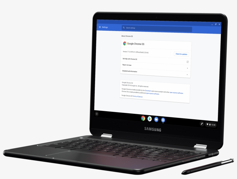 Stay One Step Ahead With Auto Updates - Chrome Os Features 2018, transparent png download