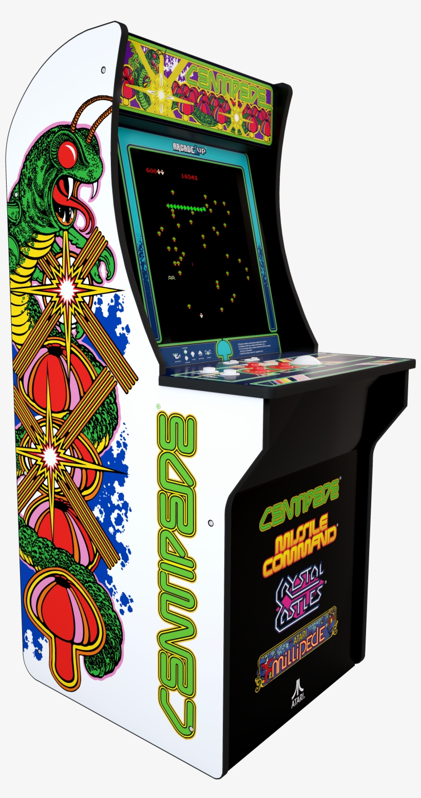 Arcade1up Centipede Machine, 4ft, transparent png download