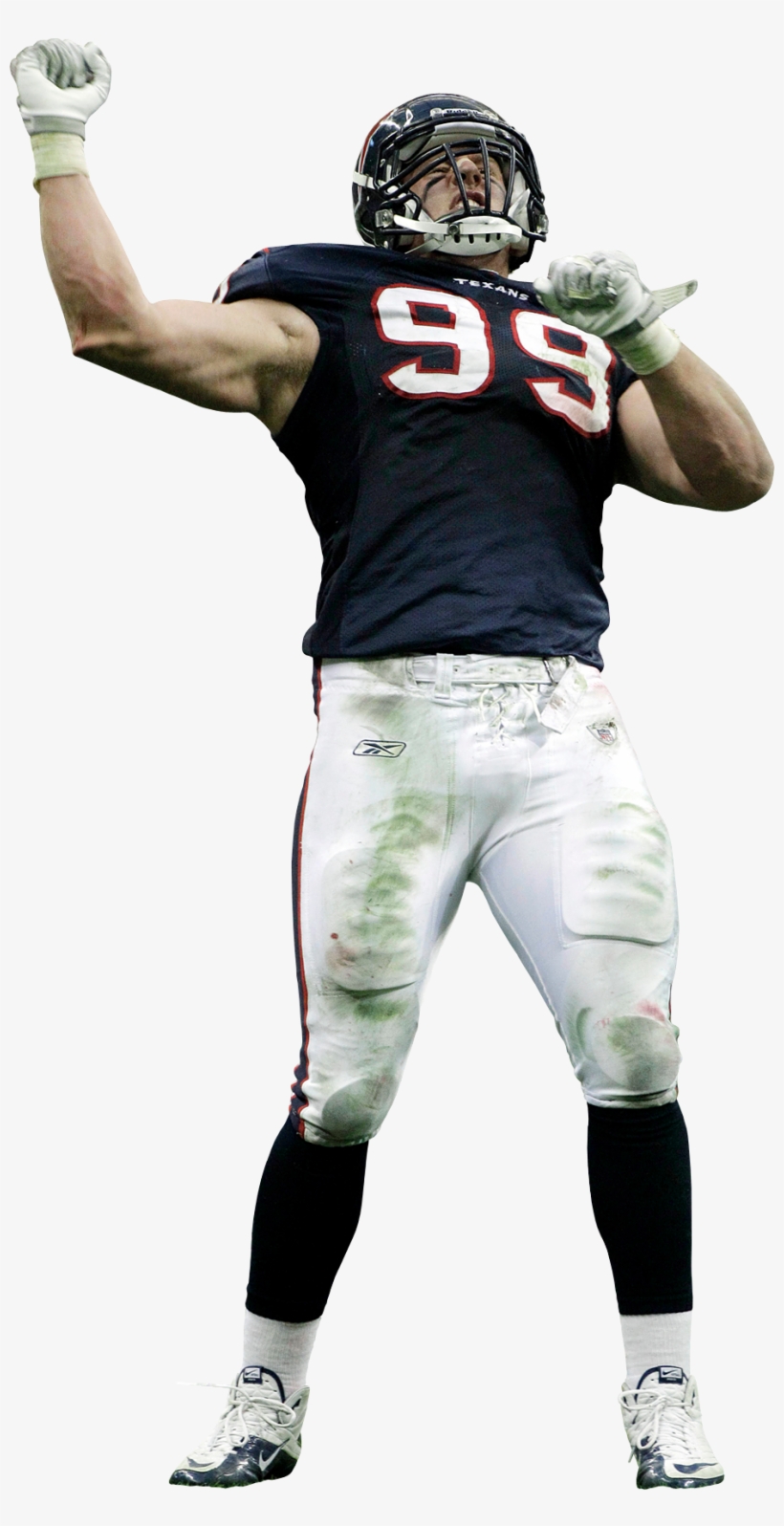 Houston Texans Nfl New York Giants Clip Art - Jj Watt Houston Texans Png, transparent png download