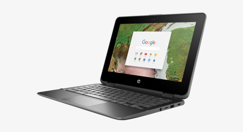 Left - Hp Chromebook X360 11 G1 Ee, transparent png download