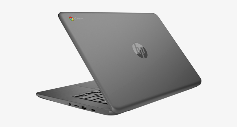 Rear - Hp Chromebook 14, transparent png download