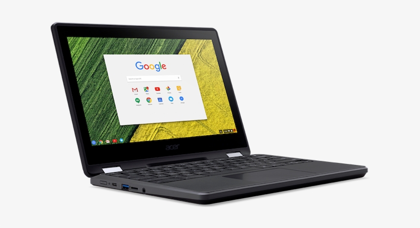Acer Unveils 360-degree Convertible Chromebook Spin - Acer Chromebook Spin 11 R751t, transparent png download