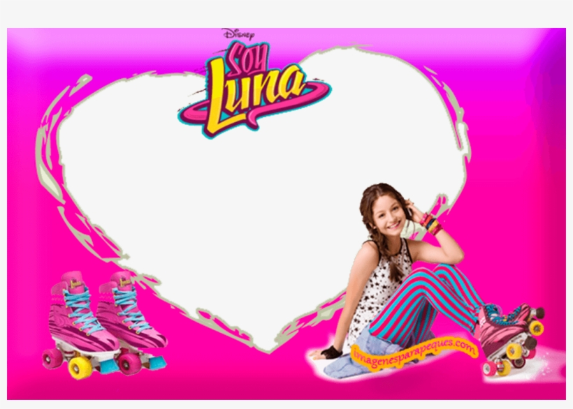 Marco Soy Luna - Soy Luna Tarjeta, transparent png download