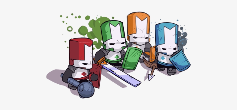 Top 12 Games Xbla - Castle Crashers Png, transparent png download