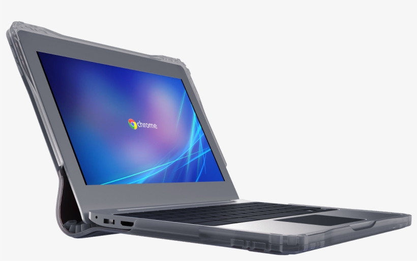 Chromebook Dell 11 0000 Chromebook Case Open Front - Laptop, transparent png download