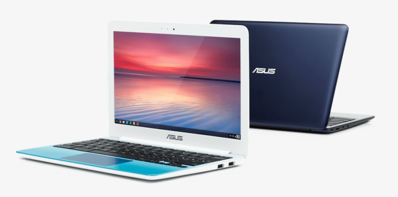 Chromebook Sales Up 24 Percent Over 2014, Still Huge - Asus C201 Chromebook, transparent png download