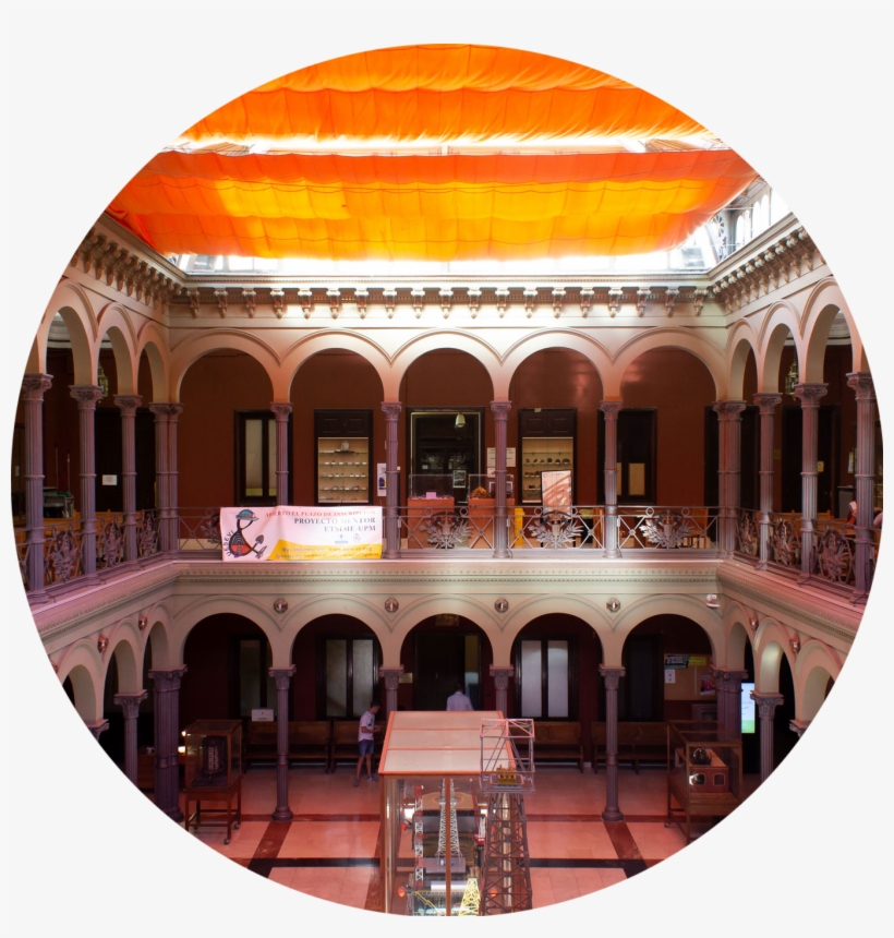 Is A Teaching Center Of The Polytechnic University - Arch, transparent png download