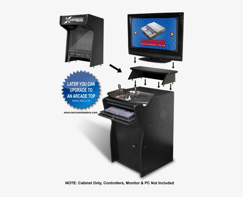 Fits The X Arcade Dual Joystick Tm Usb Controller Sold X Arcade