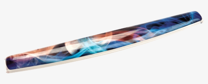 Fellowes Rainbow Smoke Keyboard Wrist Rest - Bangle, transparent png download