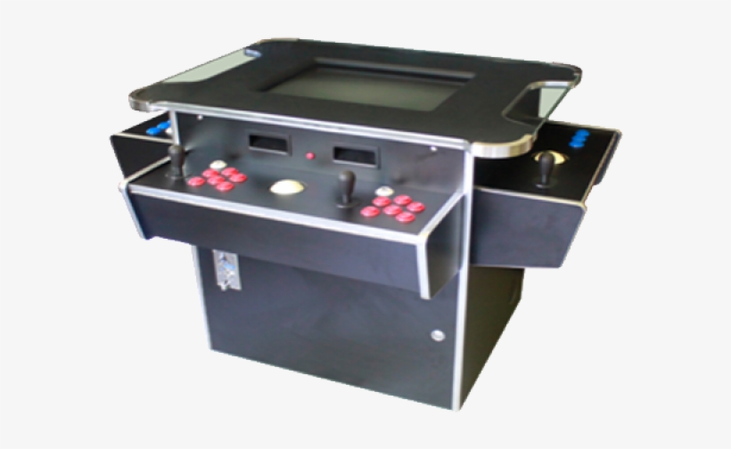Ultimate Cocktail Table Arcade Machine With Vertical - Cocktail Table Arcade Machine With Vertical Games Black, transparent png download